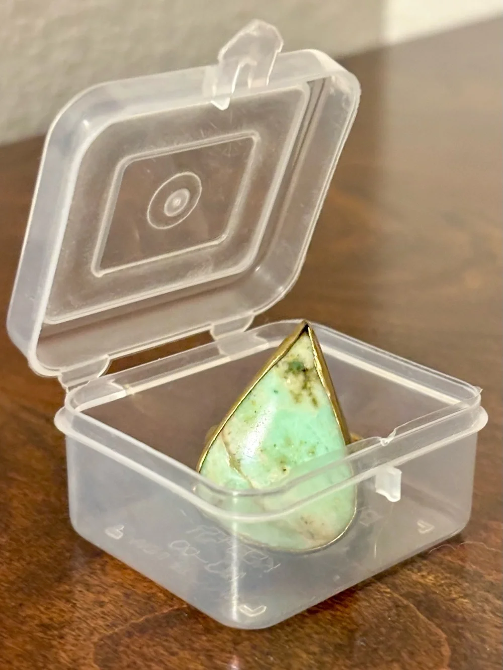 Turquoise ring